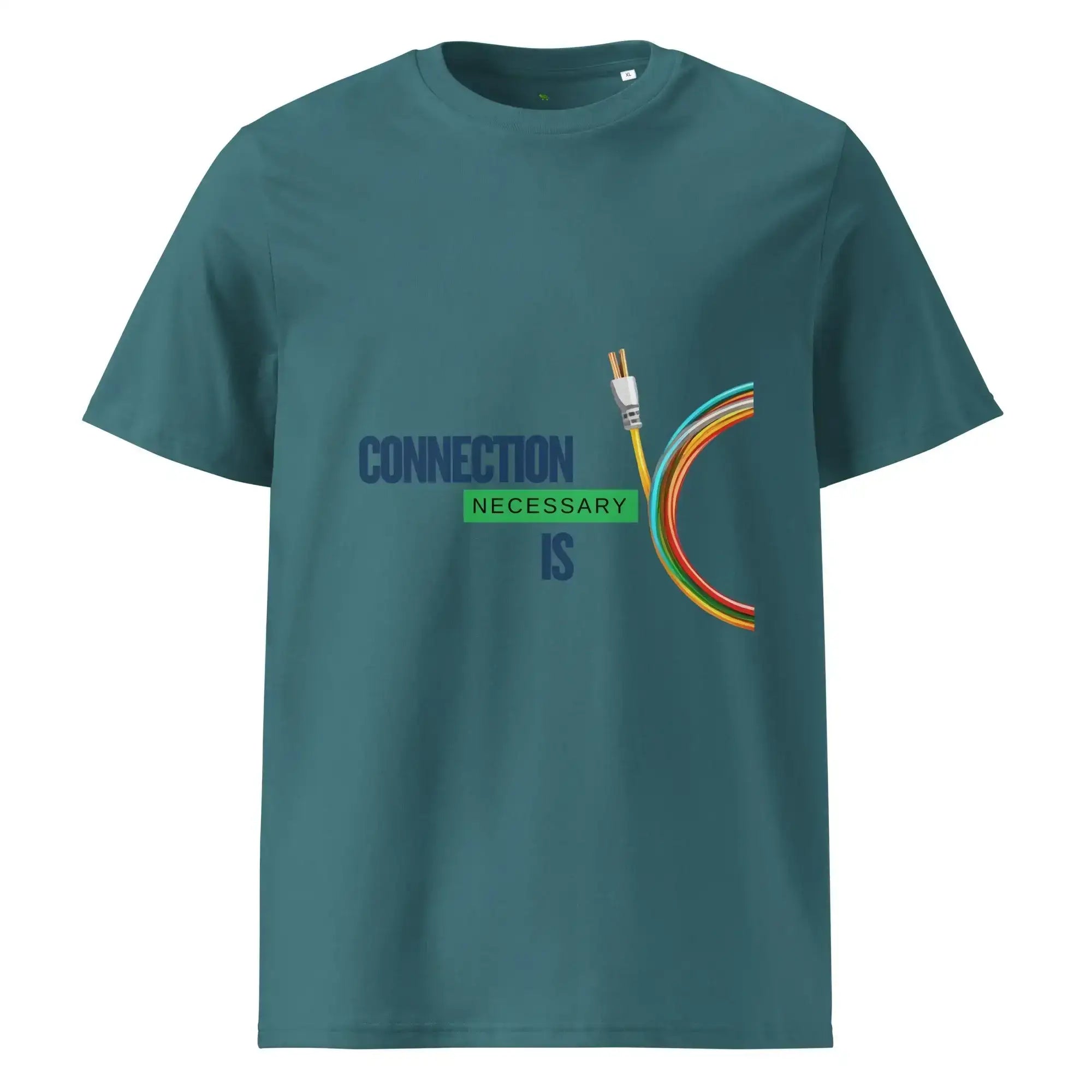 Connection | Eco-Friendly | Heavy Weight T-shirt | TeeandTurtle | Sustainable
