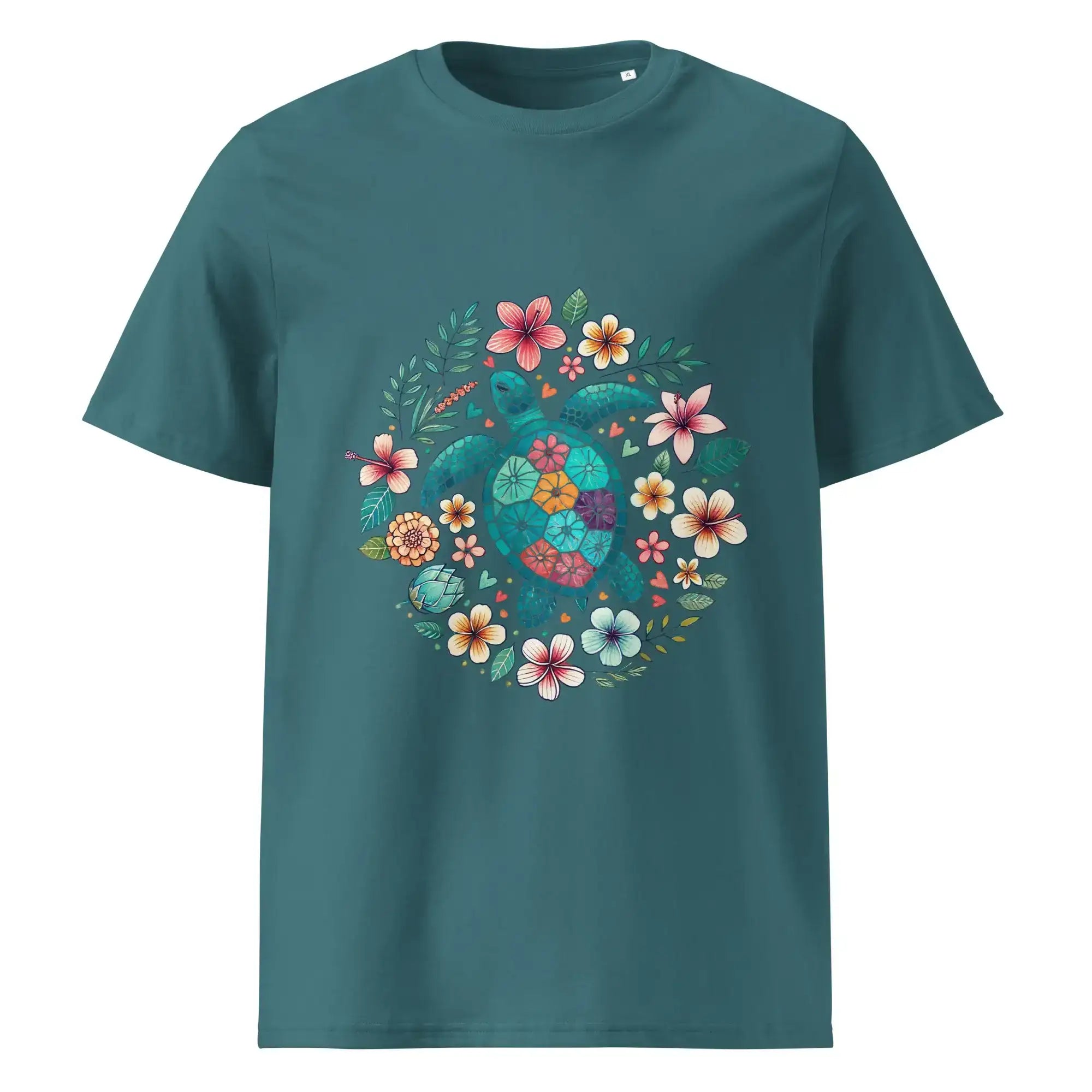 Sea Turtle | Eco-Friendly | Heavy Weight T-shirt | TeeandTurtle | Sustainable