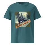Explorer | Eco-Friendly | Heavy Weight T-shirt | TeeandTurtle | Sustainable