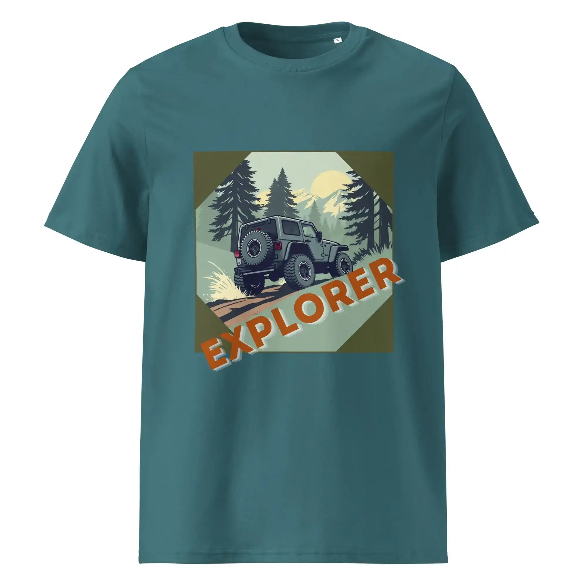 Explorer | Eco-Friendly | Heavy Weight T-shirt | TeeandTurtle | Sustainable