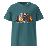 BBQ Alert | Eco-Friendly | Heavy Weight T-shirt | TeeandTurtle | Sustainable