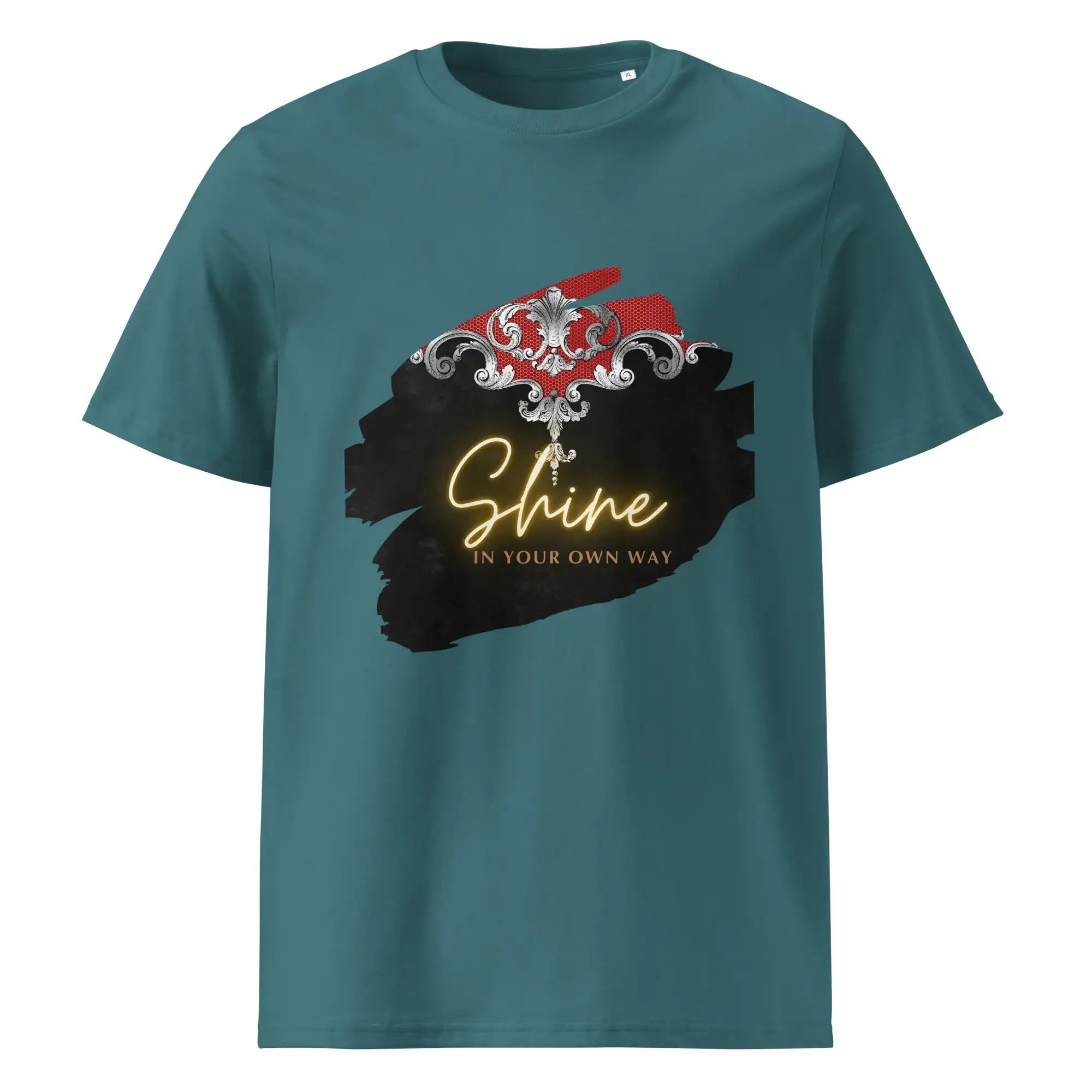 Shine Your Way | Eco-Friendly | Heavy Weight T-shirt | TeeandTurtle | Sustainable