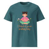 Breathing Today | Eco-Friendly | Heavy Weight T-shirt | TeeandTurtle | Sustainable