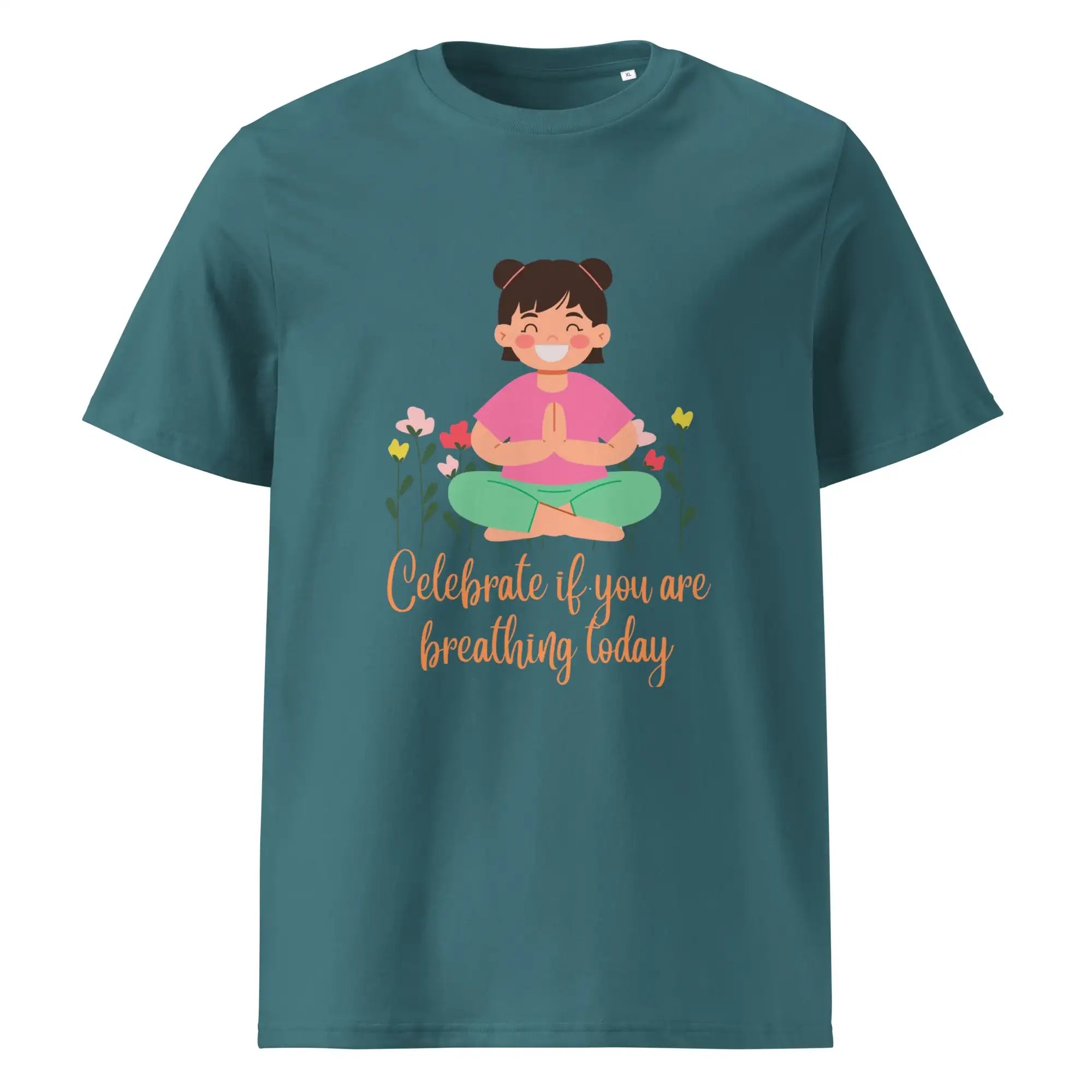 Breathing Today | Eco-Friendly | Heavy Weight T-shirt | TeeandTurtle | Sustainable