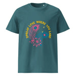Spread Love | Eco-Friendly | Heavy Weight T-shirt | TeeandTurtle | Sustainable