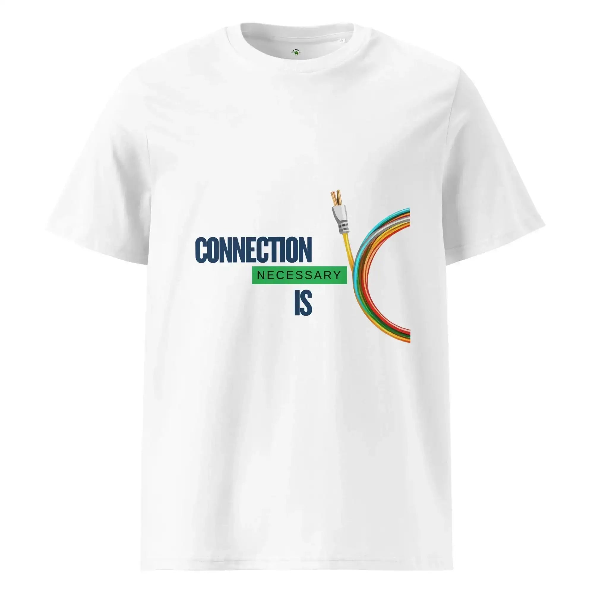Connection | Eco-Friendly | Heavy Weight T-shirt | TeeandTurtle | Sustainable