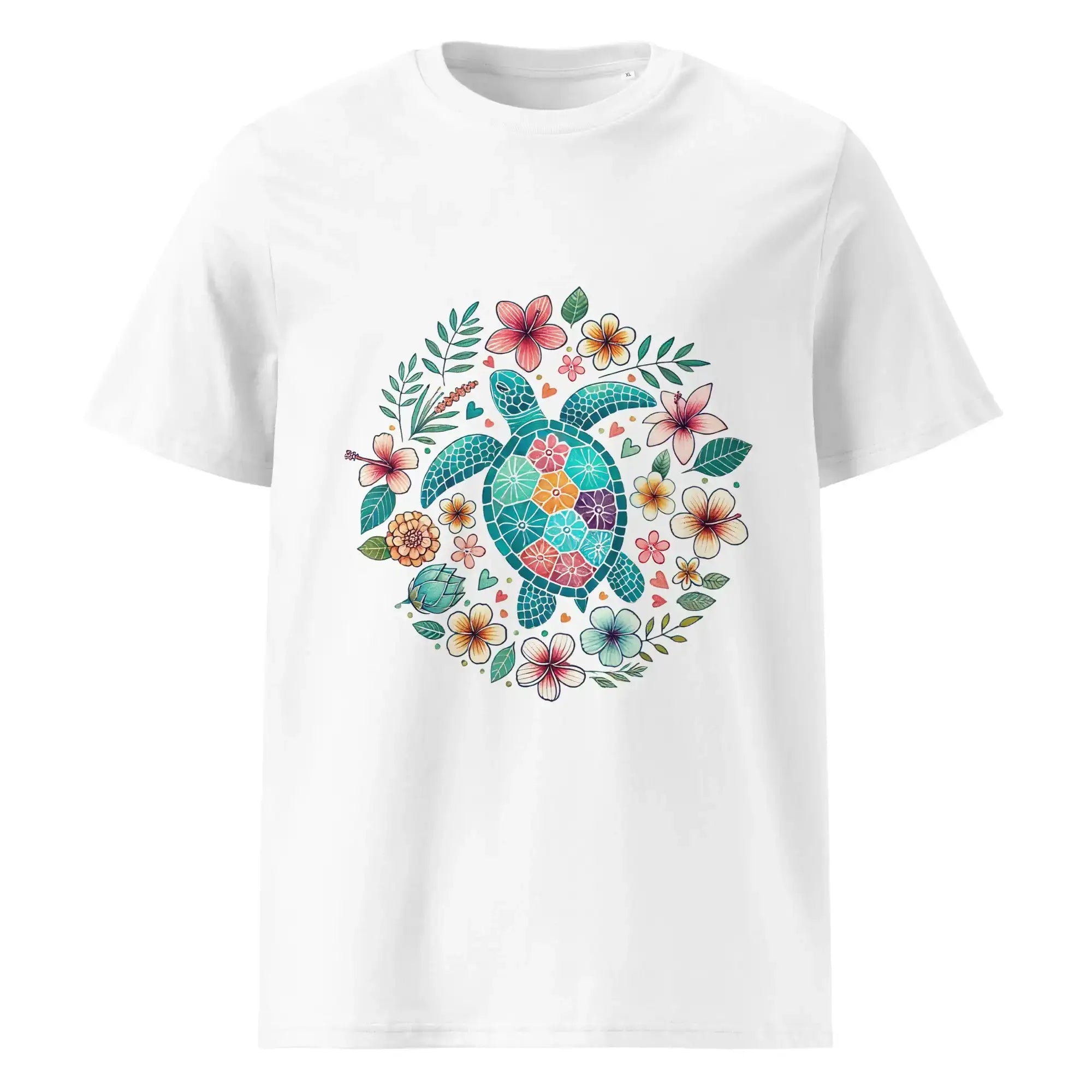 Sea Turtle | Eco-Friendly | Heavy Weight T-shirt | TeeandTurtle | Sustainable
