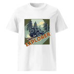 Explorer | Eco-Friendly | Heavy Weight T-shirt | TeeandTurtle | Sustainable