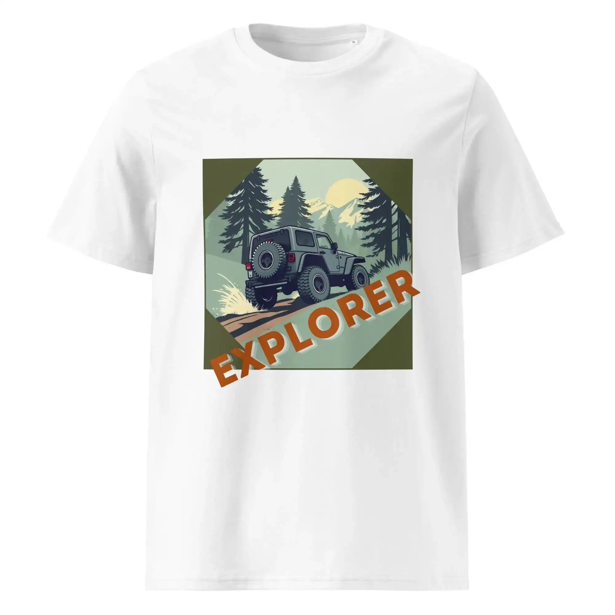 Explorer | Eco-Friendly | Heavy Weight T-shirt | TeeandTurtle | Sustainable