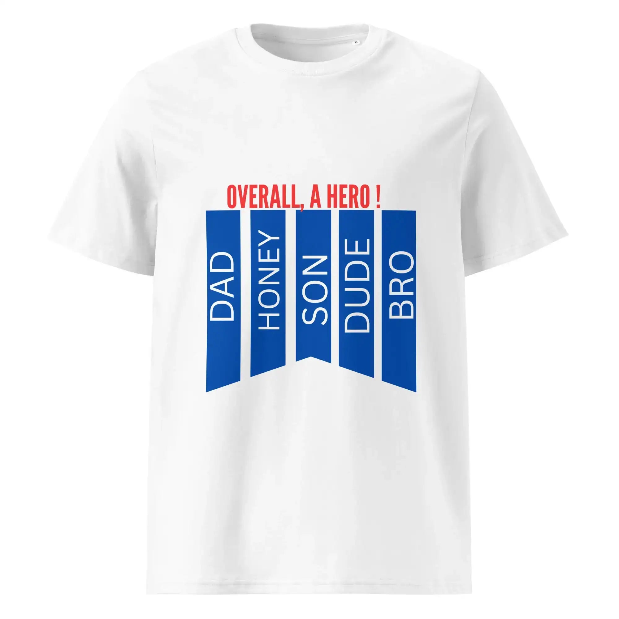 Overall A Hero | Eco-Friendly | Heavy Weight T-shirt | TeeandTurtle | Sustainable