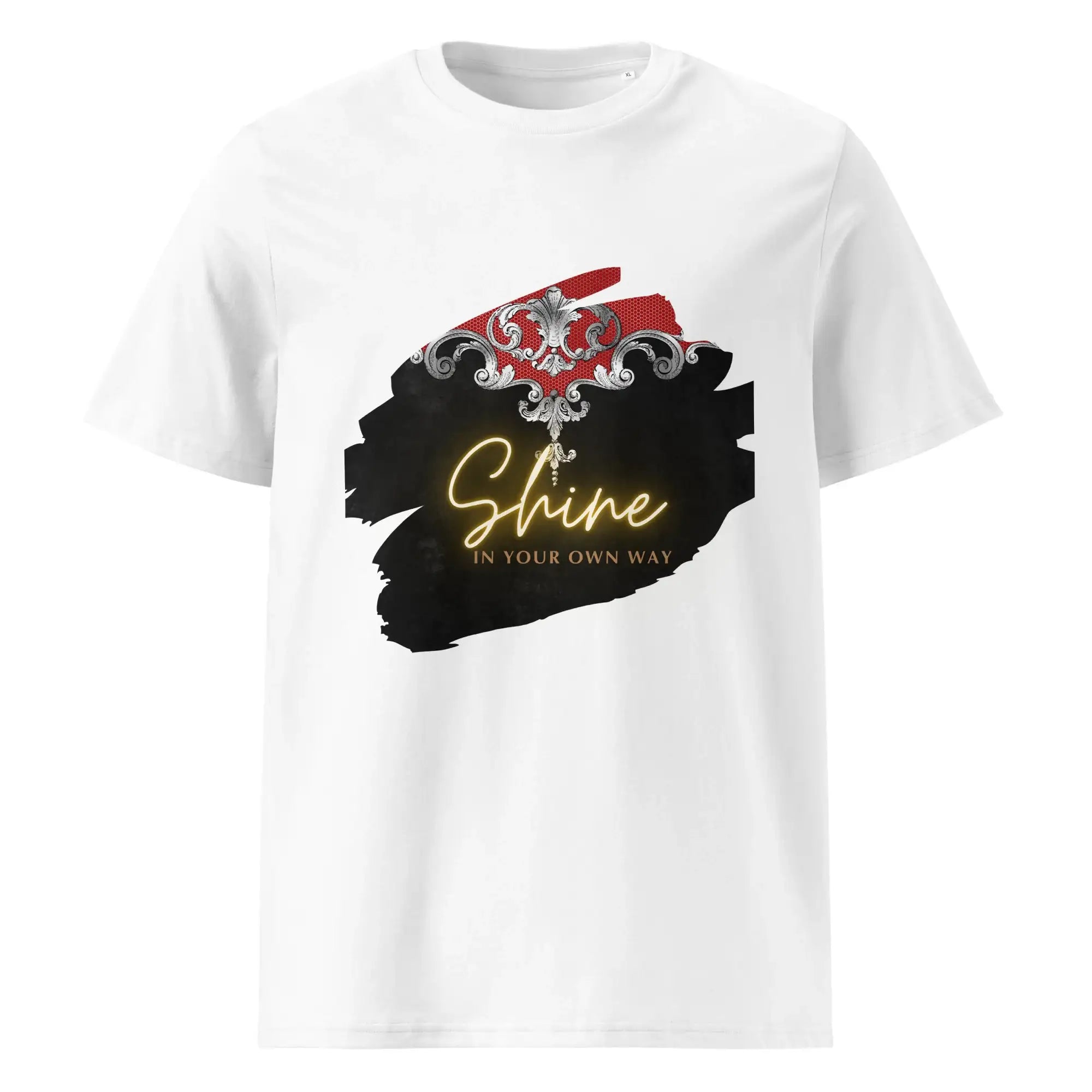 Shine Your Way | Eco-Friendly | Heavy Weight T-shirt | TeeandTurtle | Sustainable