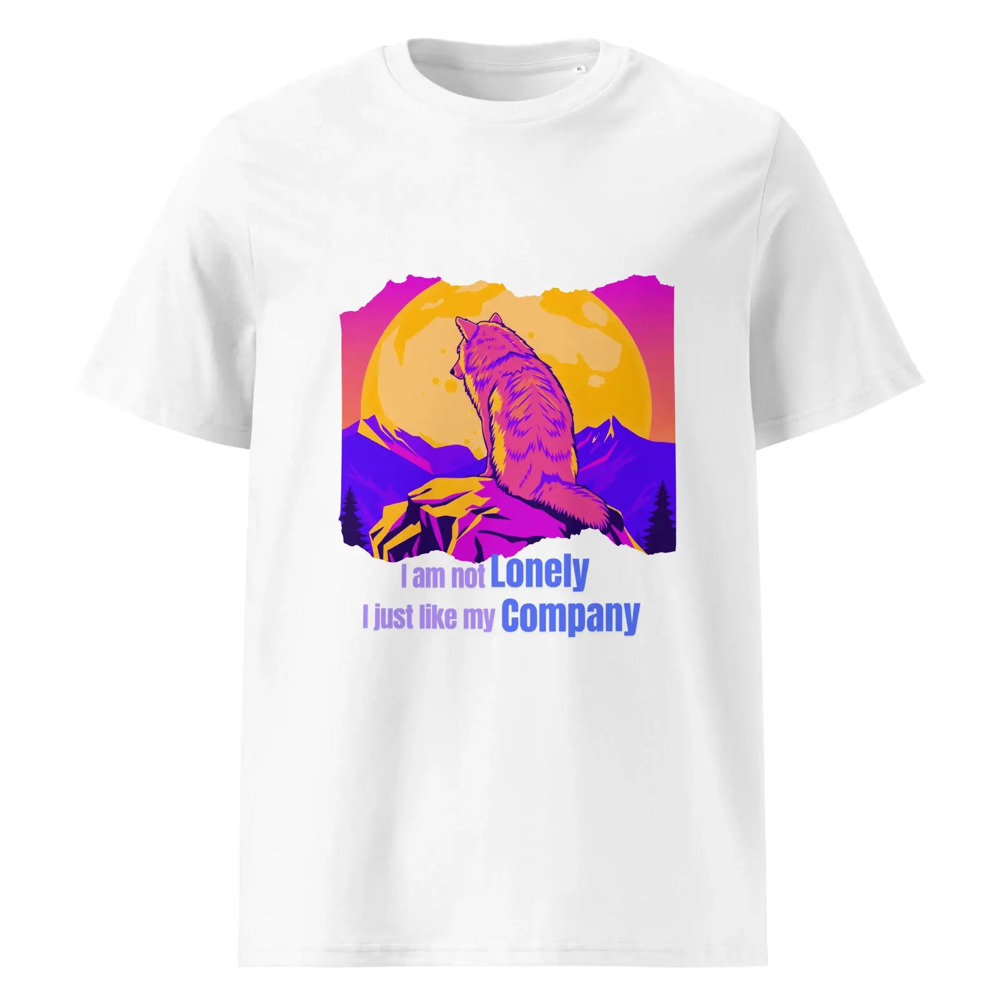 I Am Not Lonely | Eco-Friendly | Heavy Weight T-shirt | TeeandTurtle | Sustainable