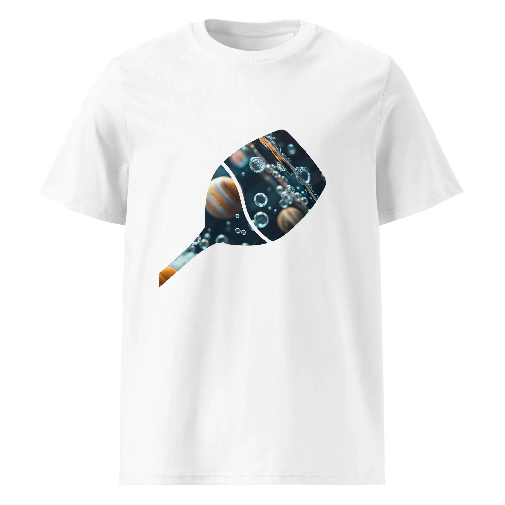 Bubbly Planets | Eco-Friendly | Heavy Weight T-shirt | TeeandTurtle | Sustainable