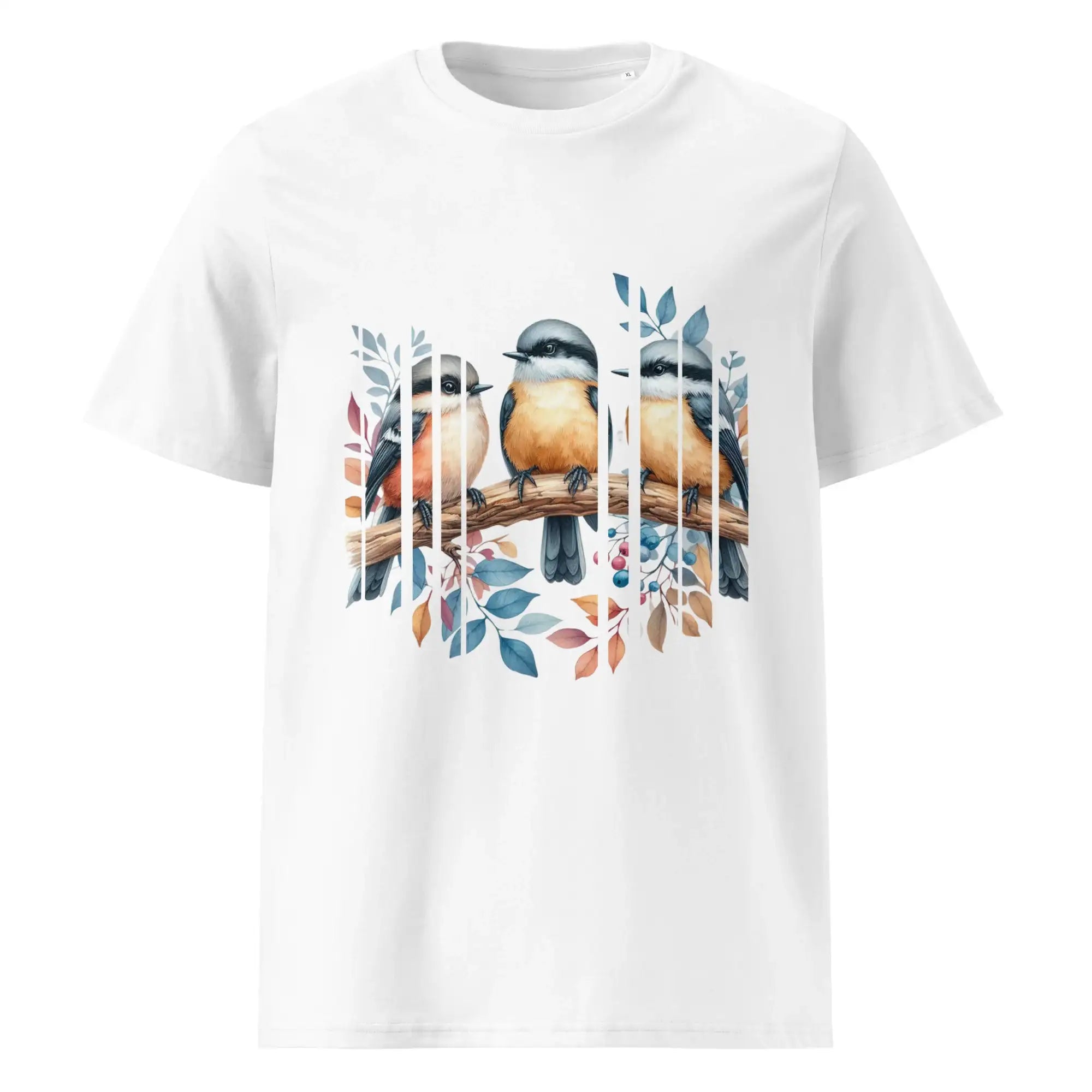 Chatter Birds | Eco-Friendly | Heavy Weight T-shirt | TeeandTurtle | Sustainable