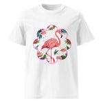 Flamingos | Eco-Friendly | Heavy Weight T-shirt | TeeandTurtle | Sustainable