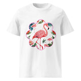 Flamingos | Eco-Friendly | Heavy Weight T-shirt | TeeandTurtle | Sustainable
