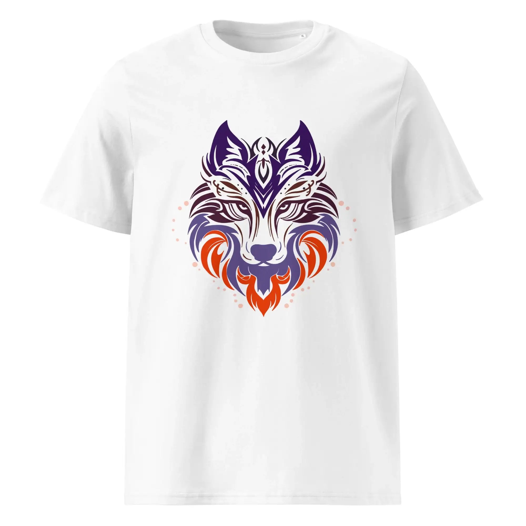 Flare Wolf | Eco-Friendly | Heavy Weight T-shirt | TeeandTurtle | Sustainable