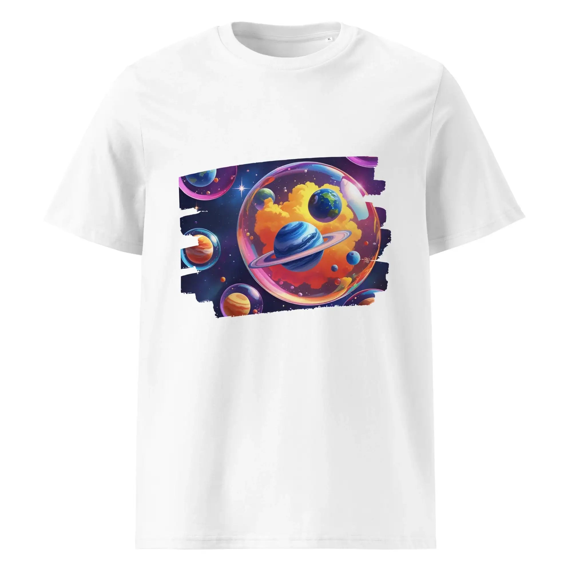 Dreamy Bubbles | Eco-Friendly | Heavy Weight T-shirt | TeeandTurtle | Sustainable