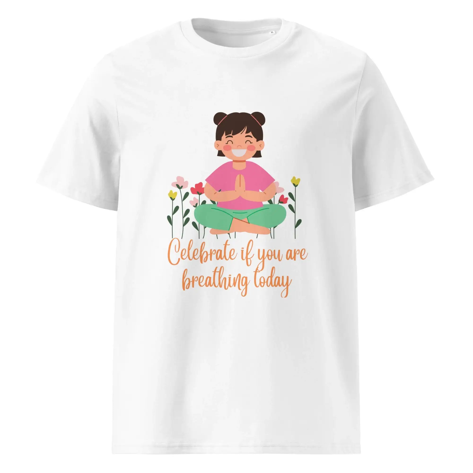 Breathing Today | Eco-Friendly | Heavy Weight T-shirt | TeeandTurtle | Sustainable