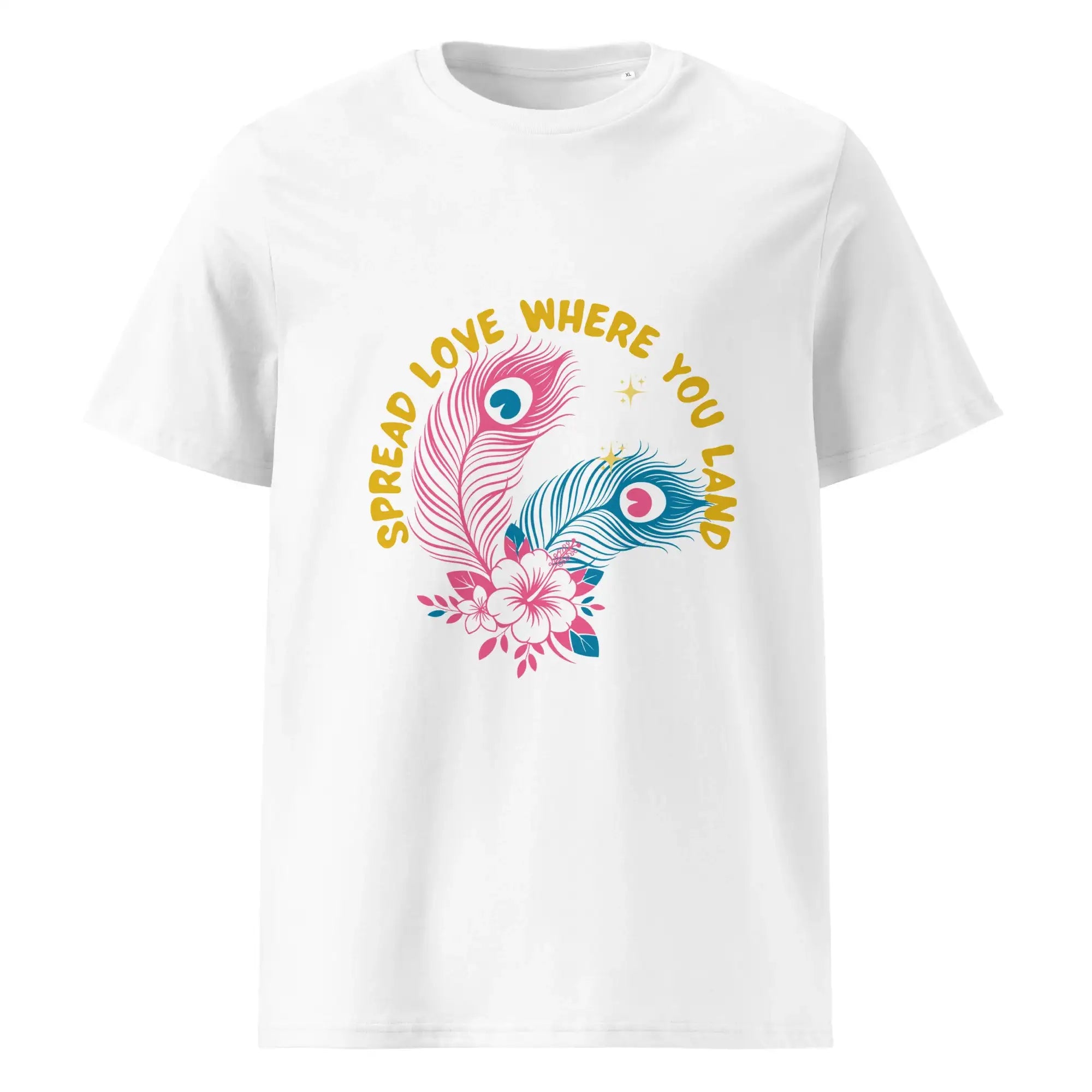 Spread Love | Eco-Friendly | Heavy Weight T-shirt | TeeandTurtle | Sustainable